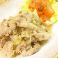 イベ長's cooksnap of when they made ねぎ塩豚炒め.