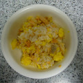 みやこ(*^^*)'s cooksnap of when they made 鮭といり卵の混ぜご飯.