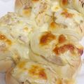 dsnkdsnk's cooksnap of when they made フワフワ♪ちぎりパンでおかずパン.