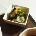 ＊まめゴマ＊'s cooksnap of when they made 菜の花の大根おろし和え.