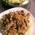 はるたんママ0727's cooksnap of when they made 玉ねぎ＆豚の生姜焼き☆.
