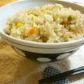 三休です's cooksnap of when they made 枝豆とシーチキンの混ぜご飯.