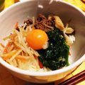 macbee's cooksnap of when they made 美味しい！ビビンバ丼.