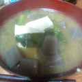 灯籠猫's cooksnap of when they made 長ネギと蒟蒻の香ばし味噌汁.