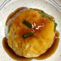 さおにゃんこ✨'s cooksnap of when they made オムレツ風に♪ニラ玉　あんかけ.