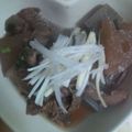 すもも５９'s cooksnap of when they made 牛すじとこんにゃくの煮込み.