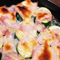 菜つ実☆ミ's cooksnap of when they made ズッキーニのチーズ焼き.