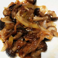 ーeNoー's cooksnap of when they made 酒のつまみにも♪しめじとネギの炒め物.