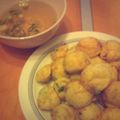 Nöööla♡'s cooksnap of when they made ふんわり！白だしで楽ちん明石焼き☆.