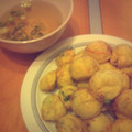 Nöööla♡'s cooksnap of when they made ふんわり！白だしで楽ちん明石焼き☆.
