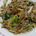 さやみm's cooksnap of when they made 豚肉とネギとえのき茸の中華炒め.