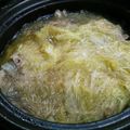 miyaaaa's cooksnap of when they made 白菜と豚肉のピェンロー風.