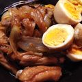 まーしの's cooksnap of when they made 手羽元のマーマレード煮.