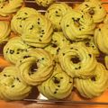 黒豆きなこ's cooksnap of when they made 簡単！抹茶クッキー(写真あり).