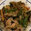 まっちん。's cooksnap of when they made なすと豚こま切れ肉の中華みそ炒め.