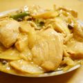 dainozi's cooksnap of when they made 鶏胸肉と野菜の甘辛マヨ味噌炒め.