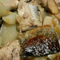 小山のレオポン's cooksnap of when they made 簡単☆さんまのアヒージョ風.