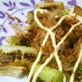 がんばる子's cooksnap of when they made ＊簡単!!おつまみ＊ねぎのグリル焼き.