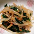 ｴﾉｺﾛ's cooksnap of when they made 簡単・本格！もやしナムル.