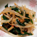ｴﾉｺﾛ's cooksnap of when they made 簡単・本格！もやしナムル.