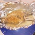 ジュニアミス's cooksnap of when they made ハタハタのホイル焼き.