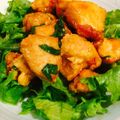 クック8BLYGJ☆'s cooksnap of when they made あっさり中華ごまダレで☆鶏むね肉の唐揚げ.
