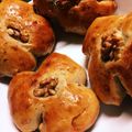 ごろうgoro's cooksnap of when they made クルミ＆レーズンパン.
