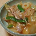 mcc5646's cooksnap of when they made ご飯にﾋﾟｯﾀﾘ★豚ﾊﾞﾗ白菜あんかけ.