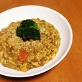 まるみw's cooksnap of when they made 残り物カレーで簡単☆リゾット.
