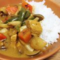 こまつなここみ's cooksnap of when they made 簡単♥ココナッツミルクカレー♥改.