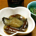 keiyuriho's cooksnap of when they made 揚げなすの煮びたし.