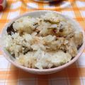 黒ごま☆きなこ's cooksnap of when they made 鮭入り★わかめご飯.