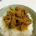 アーカーシャ's cooksnap of when they made 生姜がいっぱい♪牛肉のしぐれ煮.
