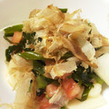 美穂みほ's cooksnap of when they made カラフル☆長いもとトマトのさっぱり和え.