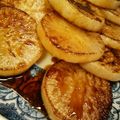 nikonikoru's cooksnap of when they made 香ばしい〜♪大根ステーキ・甘辛ソースかけ.