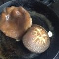 ひみつだよ's cooksnap of when they made Big しいたけのステーキ.