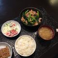 ai00170000's cooksnap of when they made 雪菜の簡単炒め物♪.