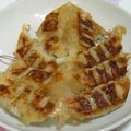 はやみちゃん's cooksnap of when they made パリッと羽餃子の焼き方★レトルト餃子でも.