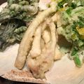 まっきー♪３７'s cooksnap of when they made ウドの穂先、若葉の天ぷら.