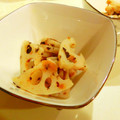なっち船長's cooksnap of when they made 簡単♪美味しい♡れんこんの梅おかか和え.