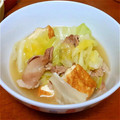 hixromi's cooksnap of when they made 寒い日に☆キャベツと厚揚げのあっさり煮.