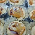 うーかーぶーか's cooksnap of when they made 【お家で菓子パン作り】林檎シナモンロール.