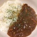 ヴィーナスけい's cooksnap of when they made 挽肉のこっくりカレーライス.