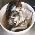 ねねしばこ's cooksnap of when they made お酒のお供に白身魚のアラ汁.