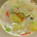 あんこたべたい's cooksnap of when they made 生姜でぽかぽか☆白菜の和風ミルク煮.