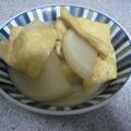 よちりん's cooksnap of when they made こく旨♫♬大根とおあげの炊いたん.