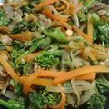 料理作造's cooksnap of when they made なばなと豚肉の生姜味噌炒め.