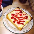 bakanae♡'s cooksnap of when they made リメイク☆タルタルソースで簡単朝ごはん♡.