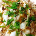 ♡おちび♡'s cooksnap of when they made レンジで簡単★蒸し豚もやし♪.
