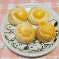 みんとこ's cooksnap of when they made ホットケーキミックスでハムチーズパン.